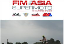 Trakarn Thangthong Juara FIM Asia Supermoto Championship 2017