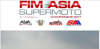 Trakarn Thangthong Juara FIM Asia Supermoto Championship 2017