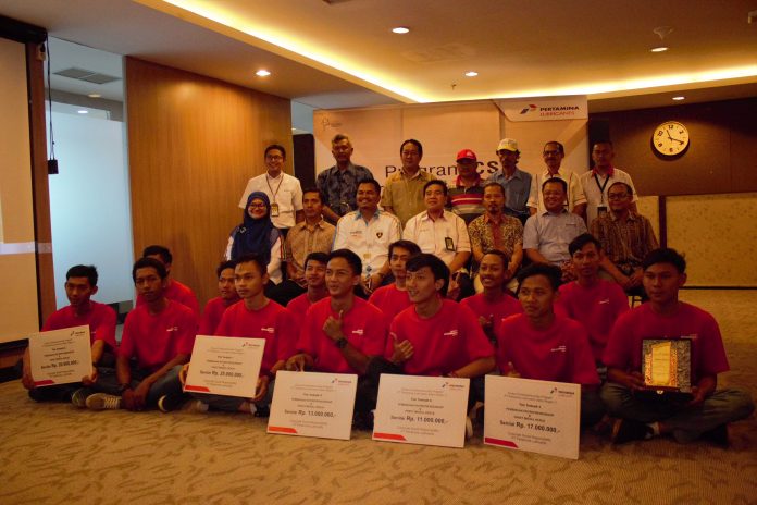 Entrepreneurship Program Pertamina Lubricants Region III