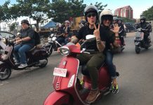 Piaggio Indonesia Gelar Year End Roadshow 2017 ke 10 Kota Year End Roadshow 2017
