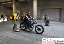 Foto Spesial Chopper Journal di Opening Yokohama Hot Rod Custom Show 2017 Opening Yokohama Hot Rod Custom Show 2017