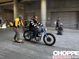 Foto Spesial Chopper Journal di Opening Yokohama Hot Rod Custom Show 2017 Opening Yokohama Hot Rod Custom Show 2017
