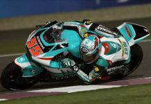 Apes, Kini Hafizh Syahrin Tak Didukung Petronas di Moto2 2018 Syahrin di MotoGP 2018