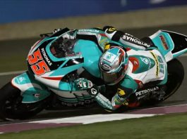 Apes, Kini Hafizh Syahrin Tak Didukung Petronas di Moto2 2018 Syahrin di MotoGP 2018
