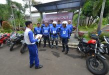 Wahana Ajak Jurnalis Berkompetisi Safety Riding dengan Rebel dan CB500X Jurnalis Berkompetisi Safety Riding dengan Rebel dan CB500X