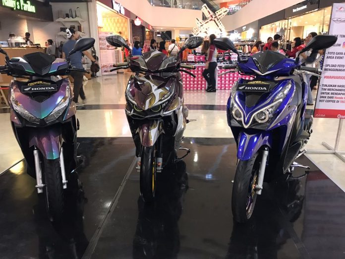 Roadshow Honda Vario Day 2017