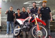 Honda CRF150L Mulai Menggoyang Tangerang Honda CRF150L Mulai Mengoyang Tangerang