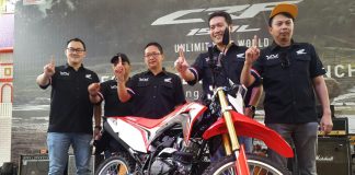 Honda CRF150L Mulai Mengoyang Tangerang