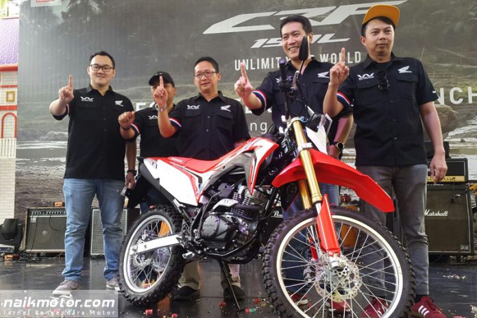 Honda CRF150L Mulai Mengoyang Tangerang