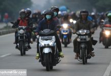 Honda Vario Jadi Primadona Warga Jakarta Tangerang