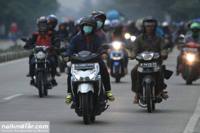 Honda Vario Jadi Primadona Warga Jakarta Tangerang