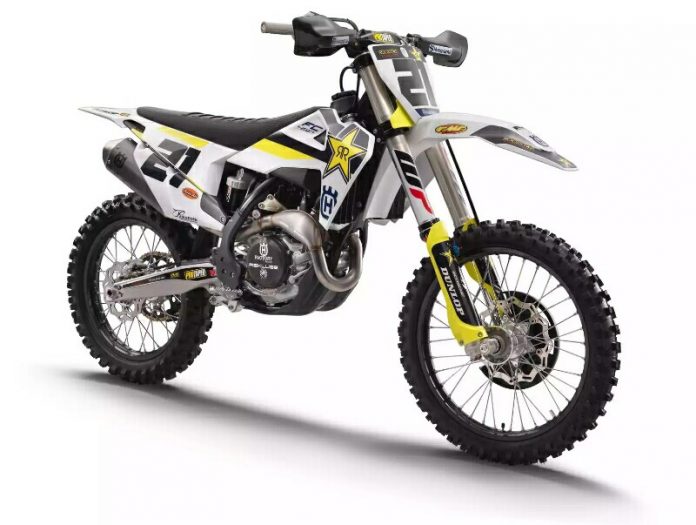 Husqvarna FC450 Rockstar Edition 2018