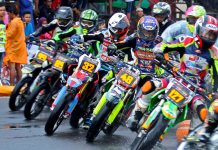 Doni Tata Juara Umum FFA 250 dan 450 Trial Game Asphalt 2017, Gerry Salim Curi Poin Trial Game Asphalt 2017