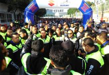 1.500 Orang Karyawan Suzuki Geruduk Lembang, Ada Apa? Karyawan Suzuki Geruduk Lembang