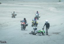 Call of VOID V Memecahkan Rekor Peserta, 131 Pengendara Versys Berpartisipasi COV V