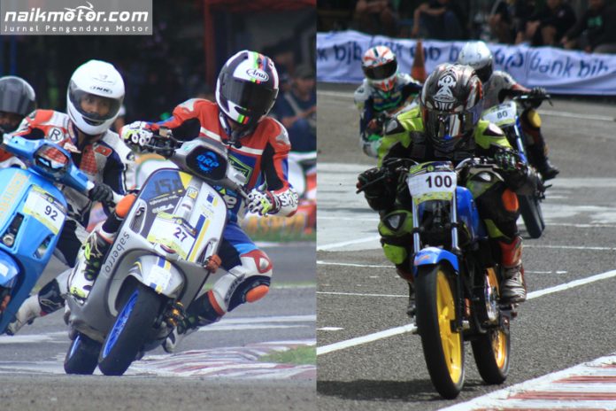 Kolaborasi Indonesia Scooter Championship dan Indoclub Menuai Polemik