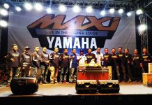 Touring Terakhir MAXIYAMAHADAY 2017 Berakhir di Kalimantan MAXIYAMAHADAY 2017