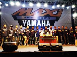 Touring Terakhir MAXIYAMAHADAY 2017 Berakhir di Kalimantan MAXIYAMAHADAY 2017