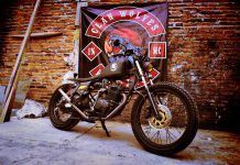 Honda Tiger Revo 2008 Bobber Hitam Penjelajah Jalanan Honda Tiger Revo 2008