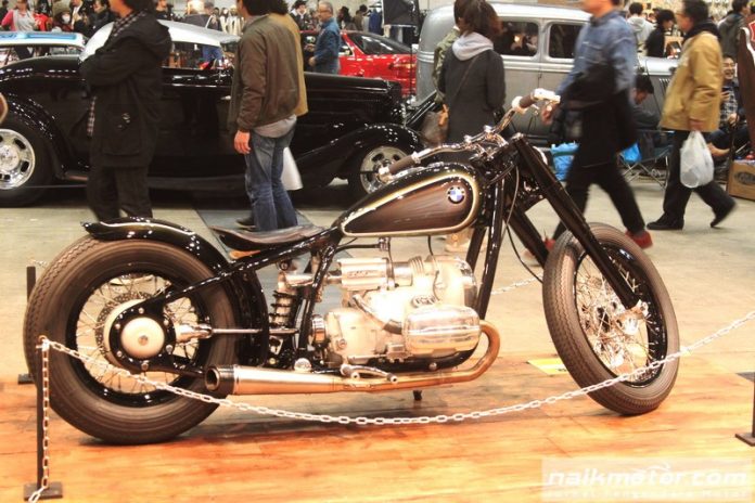 Daftar Motor Custom Terbaik di Yokohama Hot Rod Custom Show