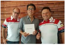 Lagi dari Indonesia, Antangin Sponsori Tim Moto2 Federal Oil Gresini 2018 Antangin Sponsori Tim Moto2