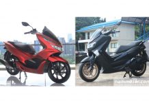 Antara Yamaha NMax 155 dan Honda PCX 150, Pilih Mana? Yamaha NMax 155 dan Honda PCX 150