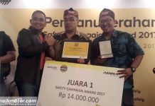 NMax Riders Bekasi Pemenang Pertama Safety Campaign Award 2017