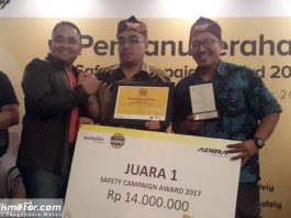 NMax Riders Bekasi Pemenang Pertama Safety Campaign Award 2017 NMax Riders Bekasi Pemenang Pertama Safety Campaign Award 2017