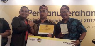 NMax Riders Bekasi Pemenang Pertama Safety Campaign Award 2017