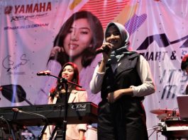 Konser Kolaborasi Isyana Sarasvati dengan Yamaha Mio S Isyana sarasvati