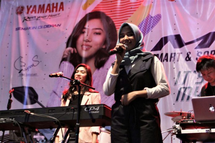 Isyana sarasvati