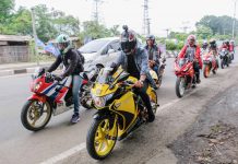 Ingat! Taruh Plat Nomor di Visor Depan Bakal Kena Tilang Ali Adrian Lintas Komunitas