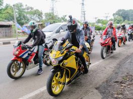 Ingat! Taruh Plat Nomor di Visor Depan Bakal Kena Tilang Ali Adrian Lintas Komunitas