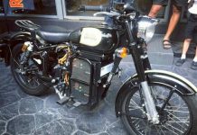 Mengejutkan, Motor Royal Enfield Listrik Sudah Muncul di Thailand Royal Enfield Listrik