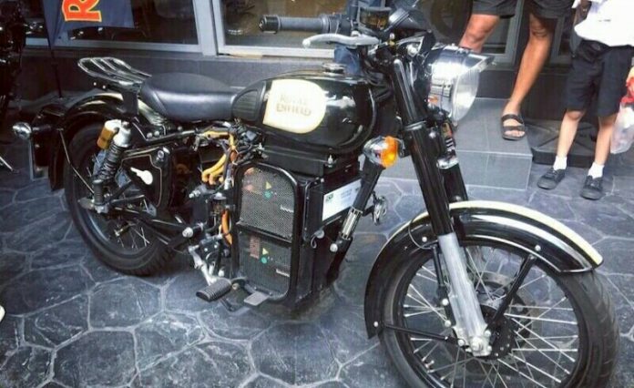 Royal Enfield Listrik