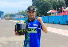 Kunci Gelar Juara Nasional IRS Sport 150, Ini Kata Richard Taroreh Richard Taroreh