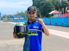 Kunci Gelar Juara Nasional IRS Sport 150, Ini Kata Richard Taroreh Richard Taroreh