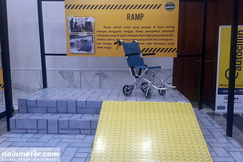 Fasilitas Pejalan Kaki yang Perlu Diketahui Pengendara Motor