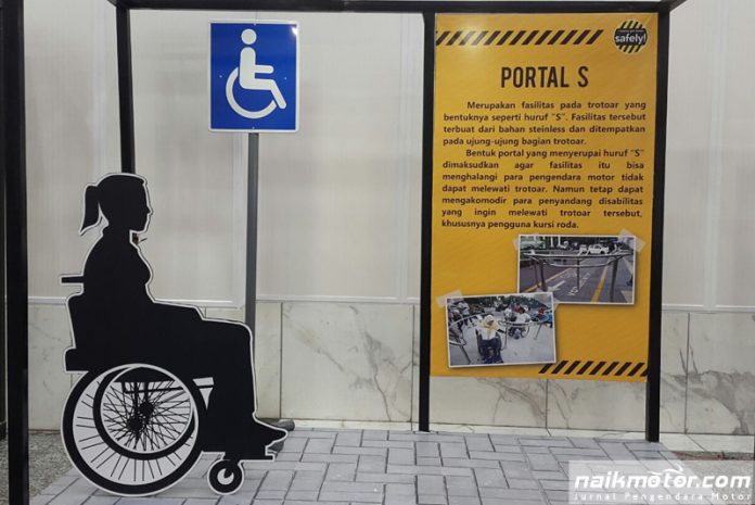 Fasilitas Pejalan Kaki yang Perlu Diketahui Pengendara Motor