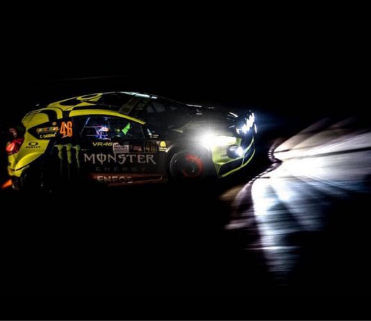 Kena Penalti 10 Detik, Rossi Menang di Ajang 38th Monza Rally Show Monza Rally Show