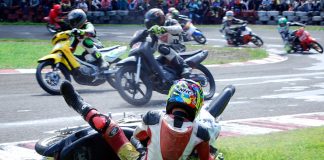 Seri Pamungkas Fun Race D-Event 2017 Cetak Bibit Pembalap Muda
