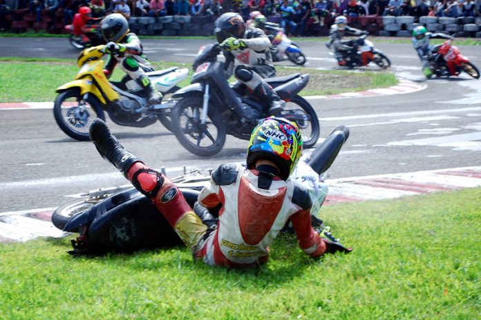 Seri Pamungkas Fun Race D-Event 2017 Cetak Bibit Pembalap Muda