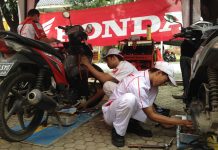Wahana Honda Jemput Bola Datangi Konsumen Buat Servis Motor Servis Motor