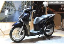 Skuter Paling Popular di Italia Honda SH, Piaggio ke-4 di Italia Skuter Paling Popular Honda SH