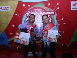 Dua Wakil DAM Juara Kontes Layanan Honda Nasional 2017 Dua Wakil DAM Juara Kontes Layanan Honda Nasional 2017
