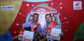 Dua Wakil DAM Juara Kontes Layanan Honda Nasional 2017