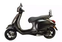 Vespa Primavera 125 Saint Laurent Skuter Italia Rasa Perancis Vespa Primavera 125 Saint Laurent