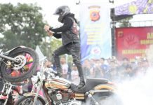 Aksi Freestyler Stuntrock Indonesia