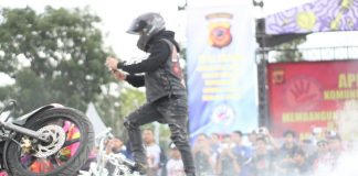 Aksi Freestyler Stuntrock Indonesia