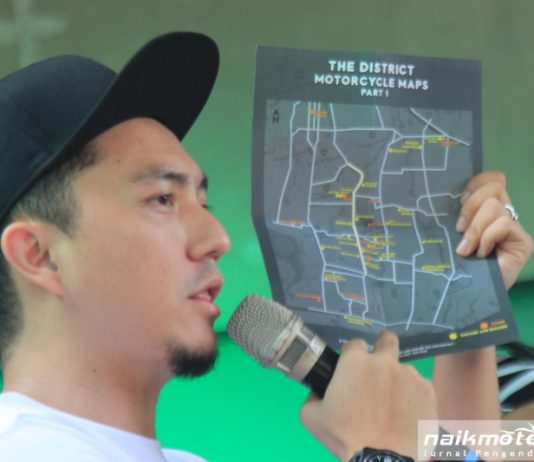The District Motorcycle Maps: Daftar Bengkel, Diler dan Gerai Motor di Jakarta District Motorcycle Maps